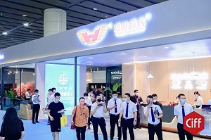 鴻業(yè)家具| 2022 CIFF · 第49屆中國(guó)（廣州）國(guó)際家博會(huì)圓滿落幕！