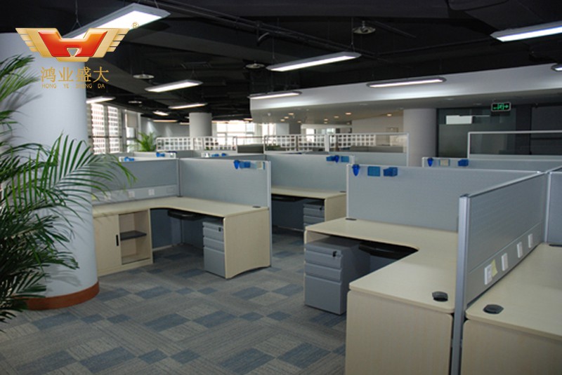 企業(yè)辦公家具工程配套現(xiàn)場實(shí)拍