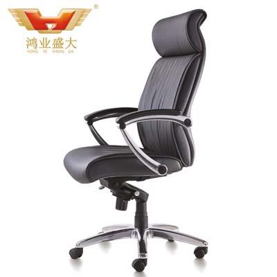 現(xiàn)代時(shí)尚西皮轉(zhuǎn)椅 時(shí)尚高靠背班椅HY-139A